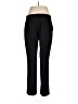 Antonio Melani Solid Black Dress Pants Size 12 - photo 2