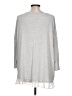 Matilda Jane 100% Cotton Solid Gray Long Sleeve Top Size L - photo 2