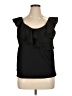 Nine West Black Sleeveless Blouse Size XL (petite) - photo 1