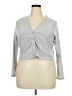 Shein Curve Silver Cardigan Size 2X - photo 1