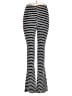 Unbranded 100% Polyester Stripes Black Casual Pants Size XL - photo 1