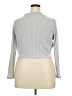 Shein Curve Silver Cardigan Size 2X - photo 2