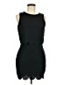 Boohoo Solid Black Cocktail Dress Size 8 - photo 1