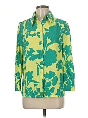 Halogen X Atlantic-Pacific 3/4 Sleeve Blouse (view 1)