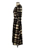 Closet Plaid Brown Casual Dress Size 4 - photo 5