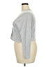 Shein Curve Silver Cardigan Size 2X - photo 5