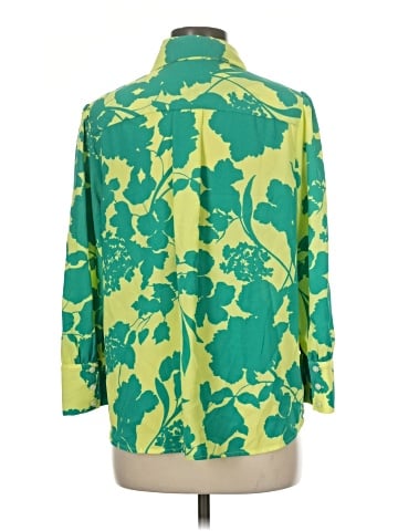 Halogen X Atlantic-Pacific 3/4 Sleeve Blouse (view 2)