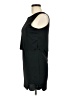 Boohoo Solid Black Cocktail Dress Size 8 - photo 5