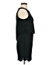Boohoo Solid Black Cocktail Dress Size 8 - photo 4