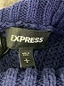 Express Blue Pullover Sweater Size L - photo 7