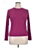 Splendid Purple Pullover Sweater Size XL - photo 1