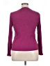 Splendid Purple Pullover Sweater Size XL - photo 2