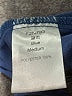 Unbranded 100% Polyester Blue 3/4 Sleeve Blouse Size M - photo 8