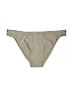 Zimmermann Solid Tan Gray Swimsuit Bottoms Size 4 (0) - photo 2