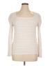 Ann Taylor LOFT Ivory Long Sleeve Top Size XL - photo 1