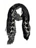 Unbranded 100% Polyester Houndstooth Black Scarf One size - photo 1