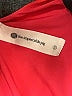 The Impeccable Pig 100% Polyester Solid Red Casual Dress Size S - photo 7