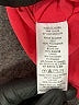 The Impeccable Pig 100% Polyester Solid Red Casual Dress Size S - photo 8