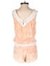 Poupette St. Barth 100% Viscose Paisley Orange Romper Size 6 (1) - photo 2