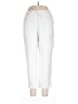 J.Crew 100% Cotton White Casual Pants Size 32 waist (estimated) - photo 1