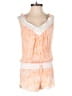 Poupette St. Barth 100% Viscose Paisley Orange Romper Size 6 (1) - photo 1