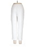 J.Crew 100% Cotton White Casual Pants Size 32 waist (estimated) - photo 2