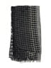 Unbranded 100% Polyester Houndstooth Black Scarf One size - photo 2