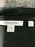 Chico's Black 3/4 Sleeve T-Shirt Size Lg (2) - photo 7