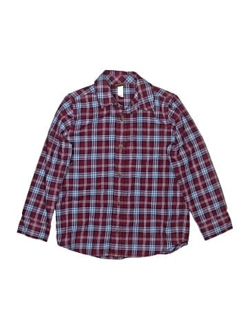 Tea Long Sleeve Button-Down Shirt (view 1)