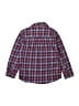 Tea Plaid Burgundy Long Sleeve Button-Down Shirt Size 7 - photo 2