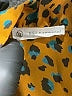 FSL Apparel 100% Polyester Animal Print Orange Sleeveless Blouse Size M - photo 7