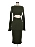Tyche Green Cocktail Dress Size M - photo 1