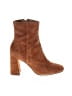 Sam Edelman Brown Tan Ankle Boots Size 7 1/2 - photo 1