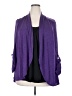Studio Works Purple Cardigan Size 2X - photo 1