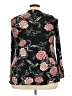 Knox Rose Black Long Sleeve Blouse Size XXL - photo 2