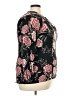 Knox Rose Black Long Sleeve Blouse Size XXL - photo 4