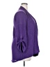 Studio Works Purple Cardigan Size 2X - photo 4
