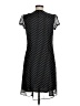 MSK 100% Polyester Polka Dots Black Casual Dress Size 6 - photo 2