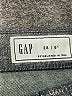 Gap Metallic Silver Jeans Size 6 (tall) - photo 6