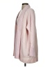 Pure Collection Marled Stripes Pink Cardigan Size 4 - photo 5