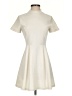 Forever 21 Solid Ivory Casual Dress Size S - photo 1