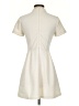 Forever 21 Solid Ivory Casual Dress Size S - photo 2