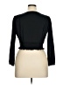 Habitual Black 3/4 Sleeve Top Size 14 - photo 2