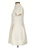 Forever 21 Solid Ivory Casual Dress Size S - photo 5