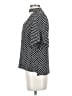 Zara Polka Dots Black Short Sleeve Blouse Size XS - photo 5