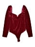 Lush Burgundy Bodysuit Size M - photo 1