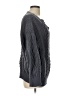 Unbranded 100% Polyester Gray Pullover Sweater Size L - photo 4