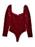 Lush Burgundy Bodysuit Size M - photo 2