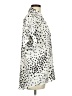 CAbi 100% Polyester Polka Dots Ivory Short Sleeve Blouse Size M - photo 4