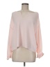 Alya Pink Pullover Sweater Size M - photo 1